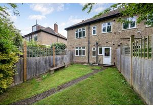 Rear Garden- click for photo gallery